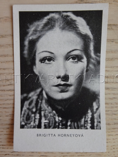 HORNEYOVÁ BRIGITTA, FILMOVÁ KARTIČKA KINOREVUE