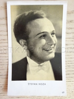 HOZA ŠTEFAN, FILMOVÁ KARTIČKA KINOREVUE 49