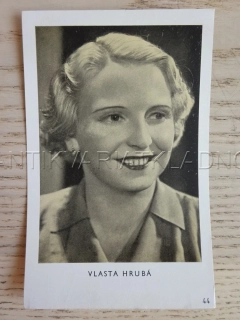 HRUBÁ VLASTA, FILMOVÁ KARTIČKA KINOREVUE 44