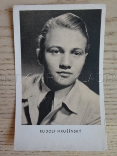 HRUŠÍNSKÝ RUDOLF, FILMOVÁ KARTIČKA KINOREVUE