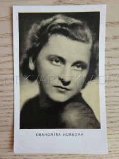 HŮRKOVÁ DRAHOMÍRA, FILMOVÁ KARTIČKA KINOREVUE