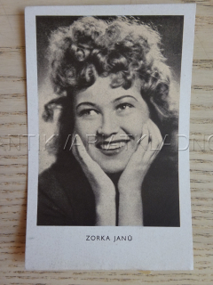 JANŮ ZORKA, FILMOVÁ KARTIČKA KINOREVUE