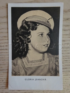 JEANOVÁ GLORIA, FILMOVÁ KARTIČKA KINOREVUE