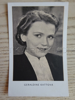 KATTOVÁ GERALDINE, FILMOVÁ KARTIČKA KINOREVUE