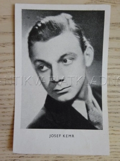 KEMR JOSEF, FILMOVÁ KARTIČKA KINOREVUE