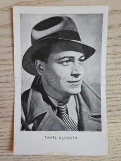 KLINGER PAVEL, FILMOVÁ KARTIČKA KINOREVUE