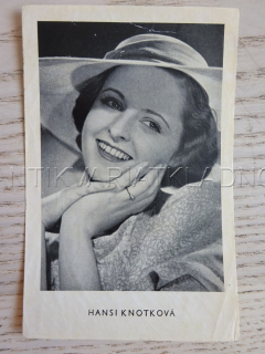 KNOTKOVÁ HANSI, FILMOVÁ KARTIČKA KINOREVUE 82