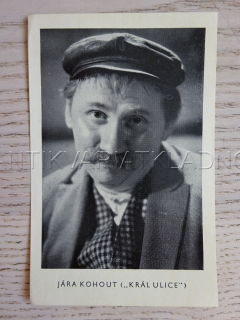 KOHOUT JÁRA, "KRÁL ULICE", FILMOVÁ KARTIČKA KINOREVUE 33
