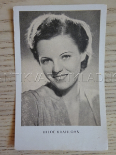 KRAHLOVÁ HILDE, FILMOVÁ KARTIČKA KINOREVUE