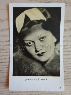 KŠÍROVÁ JARMILA, FILMOVÁ KARTIČKA KINOREVUE 78