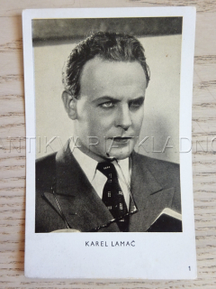 LAMAČ KAREL, FILMOVÁ KARTIČKA KINOREVUE 1