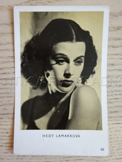 LAMARROVÁ HEDY, FILMOVÁ KARTIČKA KINOREVUE 46