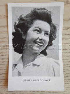 LANDROCKOVÁ MARIE, FILMOVÁ KARTIČKA KINOREVUE
