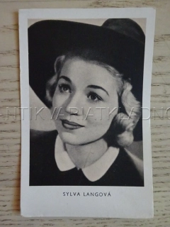 LANGOVÁ SYLVA, FILMOVÁ KARTIČKA KINOREVUE