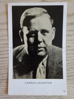 LAUGHTON CHARLES, FILMOVÁ KARTIČKA KINOREVUE 13