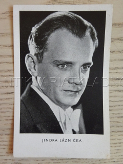 LÁZNIČKA JINDRA, FILMOVÁ KARTIČKA KINOREVUE