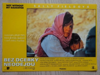 BEZ DCERKY NEODEJDU, SALLY FIELD, FOTOSKA FILM USA 6312