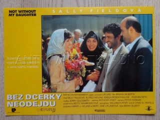 BEZ DCERKY NEODEJDU, SALLY FIELD, FOTOSKA FILM USA 6315