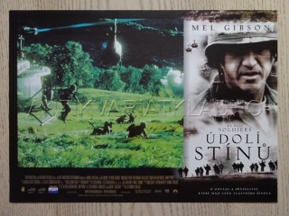 ÚDOLÍ STÍNŮ, MEL GIBSON, FOTOSKA FILM USA 6330