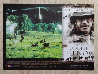ÚDOLÍ STÍNŮ, MEL GIBSON, FOTOSKA FILM USA 6330A
