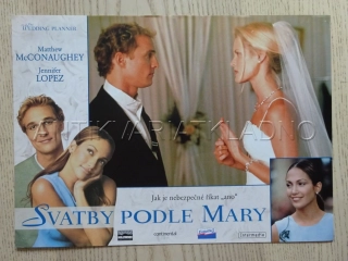 SVATBY PODLE MARY, JENNIFER LOPEZ, MATTHEW MCCONAUGHEY, FOTOSKA FILM USA 6337