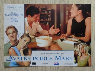 SVATBY PODLE MARY, JENNIFER LOPEZ, FOTOSKA FILM USA 6338