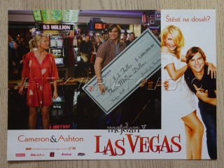 MEJDAN V LAS VEGAS, CAMERON DIAZ, ASHTON KUTCHER, FOTOSKA FILM USA 6341