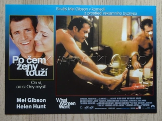 PO ČEM ŽENY TOUŽÍ, MEL GIBSON, FOTOSKA FILM USA 6348
