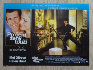 PO ČEM ŽENY TOUŽÍ, MEL GIBSON, FOTOSKA FILM USA 6350