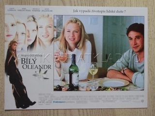 BÍLÝ OLEANDR, RENÉE ZELLWEGER, FOTOSKA FILM USA 6354