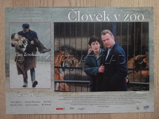 ČLOVĚK V ZOO, SAM NEIL, FOTOSKA FILM USA 6374