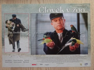 ČLOVĚK V ZOO, SAM NEIL, FOTOSKA FILM USA 6376