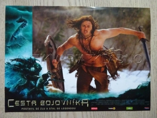 CESTA BOJOVNÍKA, KARL URBAN, FOTOSKA FILM USA 6381