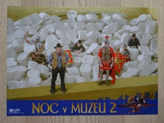 NOC V MUZEU 2, OWEN WILSON, FOTOSKA FILM USA 6390