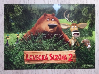 LOVECKÁ SEZÓNA 2, FOTOSKA FILM USA 6394