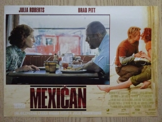 MEXIČAN, JULIA ROBERTS, FOTOSKA FILM USA 6400