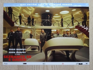 SEZNAMTE SE S DAVEM, EDDIE MURPHY, FOTOSKA FILM USA 6403