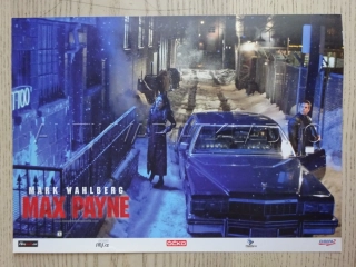 MAX PAYNE, MARK WAHLBERG, FOTOSKA FILM USA 6406