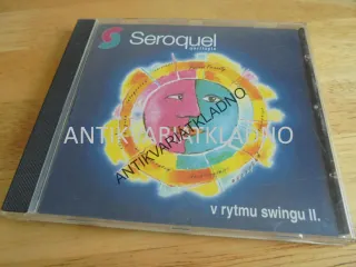 SEROUQUEL, V RYTMU SWINGU II., CD