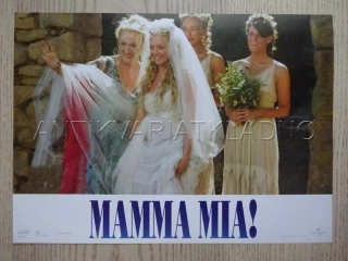 MAMMA MIA, MERYL STREEP, FOTOSKA FILM USA 6410