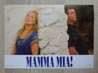 MAMMA MIA, MERYL STREEP, PIERCE BROSNAN, FOTOSKA FILM USA 6412