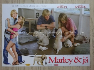 MARLEY A JÁ, JENNIFER ANISTON, OWEN WILSON, FOTOSKA FILM USA 6413