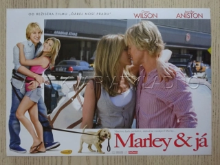 MARLEY A JÁ, JENNIFER ANISTON, OWEN WILSON, FOTOSKA FILM USA 6414