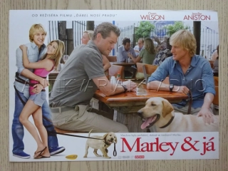 MARLEY A JÁ, JENNIFER ANISTON, OWEN WILSON, FOTOSKA FILM USA 6415