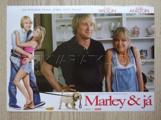 MARLEY A JÁ, JENNIFER ANISTON, OWEN WILSON, FOTOSKA FILM USA 6416