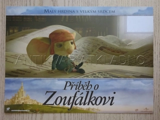 PŘÍBĚH O ZOUFÁLKOVI, FOTOSKA FILM USA 6417