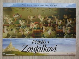 PŘÍBĚH O ZOUFÁLKOVI, FOTOSKA FILM USA 6418