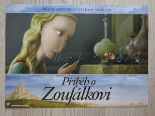 PŘÍBĚH O ZOUFÁLKOVI, FOTOSKA FILM USA 6419