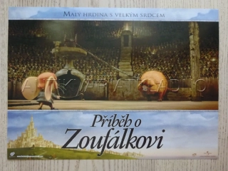 PŘÍBĚH O ZOUFÁLKOVI, FOTOSKA FILM USA 6420