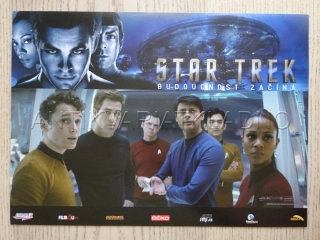 STAR TREK: BUDOUCNOST ZAČÍNÁ, ZOE SALDANA, CHRIS PINE, KARL URBAN, FOTOSKA FILM USA 6423